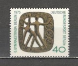 Berlin.1975 Gimnastica de strada SB.837, Nestampilat