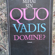 QUO VADIS DOMINE?-MIHAI SIN