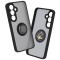 Husa Samsung Galaxy S24 Techsuit Glinth cu inel suport stand magnetic, negru
