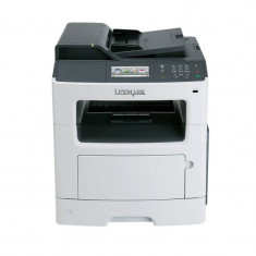 Multifunctionale Second Hand Laser LEXMARK MX410DE, Toner Full foto