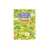 Look and Find Puzzles Animals