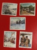 PARAGUAY, PICTURI - 5 VALORI MNH