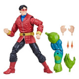 Marvel Legends Avengers Figurina articulata Wonder Man (Puff Adder BAF) 15 cm, Hasbro