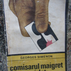 Comisarul Maigret a fost pradat - Georges Simenon