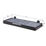 Filtru aer habitaclu Renault Espace IV Motor 1.9 dCi, 1.9 dCi, 2.0, 2.0, 2.0, 2.0 dCi, 2.0 dCi, 374x142x30mm, OE 272772321R