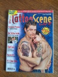 Revista despre tatuaje in limba germana, TATTOO Scene Live nr.1 / 1999 / R1P1P