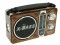 Radio portabil AM/FM/SW, slot SD si USB, MP3, lanterna, aspect vintage, Waxiba