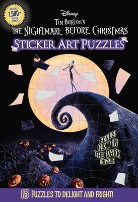 The Nightmare Before Christmas Sticker Art Puzzles foto