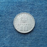 10 Drahme 1959 Grecia, Europa