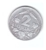 Moneda Austria 2 schilling 1947, stare buna, curata, Europa, Aluminiu
