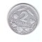 Moneda Austria 2 schilling 1947, stare buna, curata