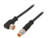 Cablu de Conectare M8 1m IP67