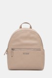 HUGO rucsac femei, culoarea bej, mic, neted, 50523699