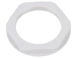 Piuliță M40 poliamidă UL94V-2 50mm gri deschis