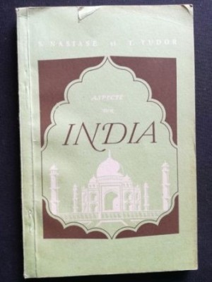 Aspecte din India- S. Nastase, T. Tudor foto