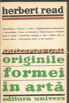 Originile Formei In Arta - Herbert Read foto