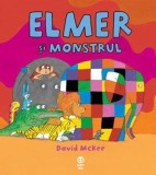 Elmer si monstrul - David Mckee, Trei