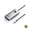 Hub USB-C Orico PW11-5P 1 x USB-A 3.0 - 2 x USB-A - 1 x USB-C - 1 x HDMI Gri