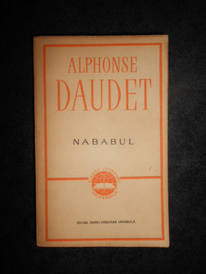 Alphonse Daudet - Nababul foto