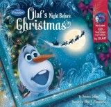 Frozen Olaf&#039;s Night Before Christmas Book &amp; CD