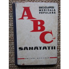 Theodor Burghele - Enciclopedie medicala populara. ABC-ul sanatatii