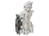 Conector &Icirc;mbinare Șine 2 Piste 4 Borne 8mm SNK