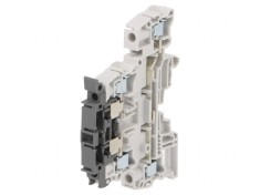 Conector &Icirc;mbinare Șine 2 Piste 4 Borne 8mm SNK