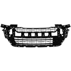 Grila bara Peugeot 308 (4), 04.2011-12.2013, fata, central, partial inchisa