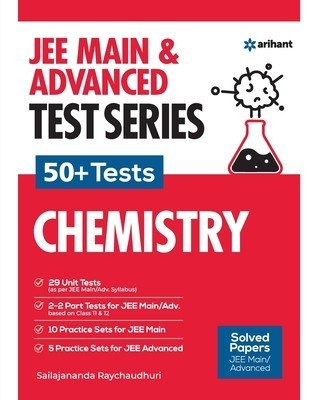 Chemistry Test Series for JEE Main &amp; Advance