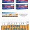 2.200 tuburi de tigari SENATOR standard cu filtru maro pentru injectat tutun