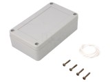 Carcasă Universală cu Bucșă din Alamă 75x125x37mm