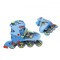 NJ4605 A BLUE SIZE S IN-LINE SKATES NILS EXTREME, M(34-37)