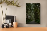 Tablou Canvas Pădure Misterioasă și Cărare &icirc;n Natură, 26 x 39 cm, CMCLASS
