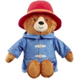 Jucarie de plus cu sunete, Rainbow Designs, Ursuletul Paddington in Peru, 22 cm