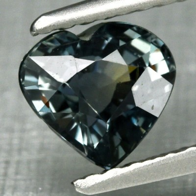 ~ &amp;gt; SAFIR NATURAL ALBASTRU NETRATAT VS2 - 1,02 ct. Certificat de Autenticitate foto