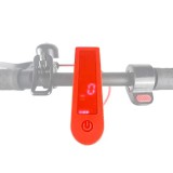 Protecție din silicon impermeabil pentru ecran trotinetă electrică, rosu, eWheel | Motorevolution
