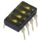 Comutator DIP-SWITCH 2 Pini 24V