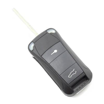 Porsche Cayenne Carcasa cheie tip briceag, 2 butoane Best CarHome foto