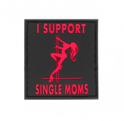 Patch I Support Single Mums JTG foto
