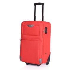 Troler Atlanta Lamonza, 43 cm, Rosu foto