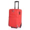Troler Atlanta Lamonza, 43 cm, Rosu