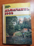 Almanahul V&acirc;nătorului și Pescarului 1989, 208 pagini, București