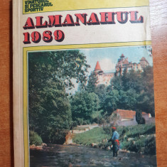 almanahul vanatorului si pescarului 1989