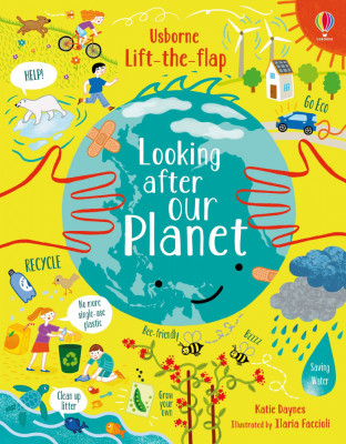 Lift-the-Flap Looking After Our Planet Usborne Books foto
