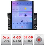 Navigatie Android 9.7 Fiat 500 2015-2021 cu GPS, LTE si comenzi volan