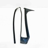 Garnitura Usa Stanga Fata Tesla Model X 2016 Cromata Inox OEM 1032153-00-C