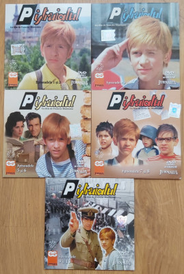 DVD Serial: Pistruiatul ( 5 discuri originale, stare foarte buna ) foto