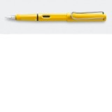 Stilou safari 18 M yellow