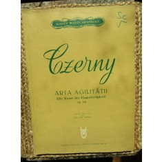 CZERNY - Arta Agilitatii Op.740 editie: Lydia Cristian 1972 182 p.