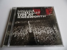 Robbie Williams - Live At Knebworth CD